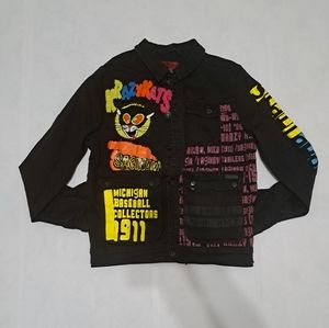 Stall & Dean 8th Dstrkt Krazy Kats Jacket Size S.